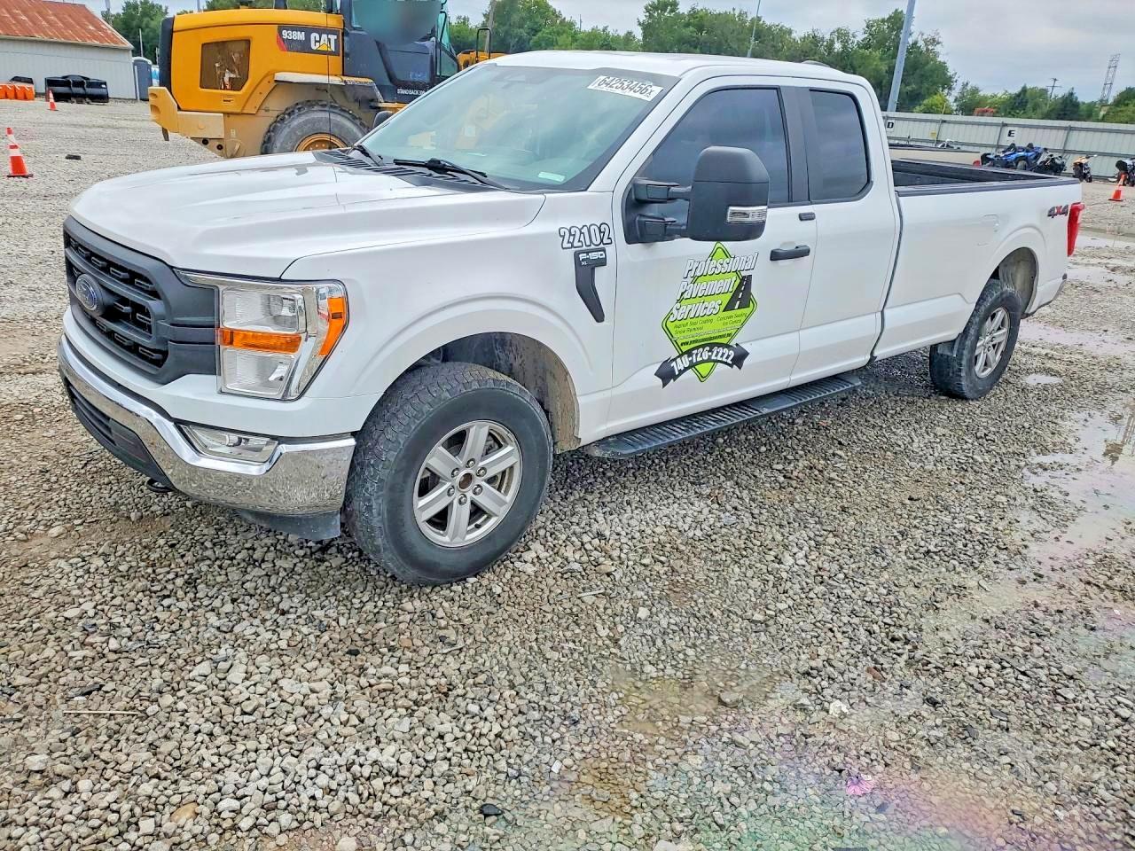 2022 FORD F150 SuperCab