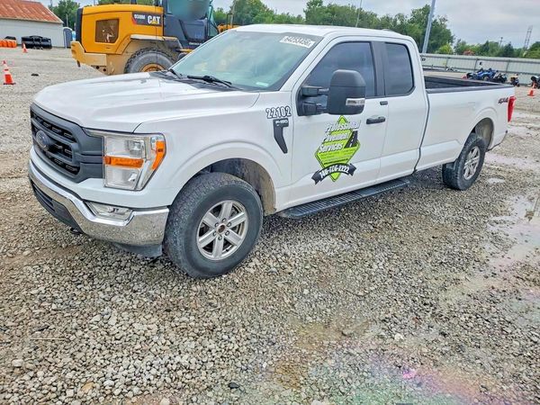 2022 FORD F150 SuperCab