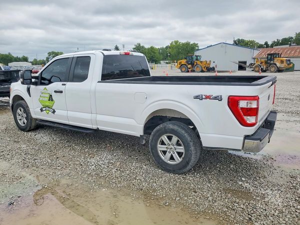 2022 FORD F150 SuperCab
