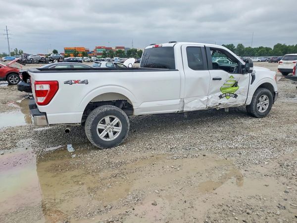 2022 FORD F150 SuperCab