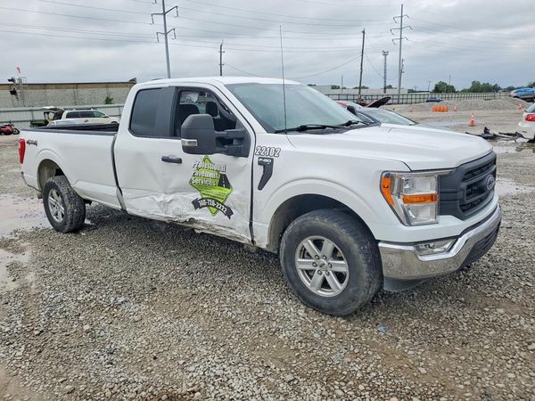 2022 FORD F150 SuperCab