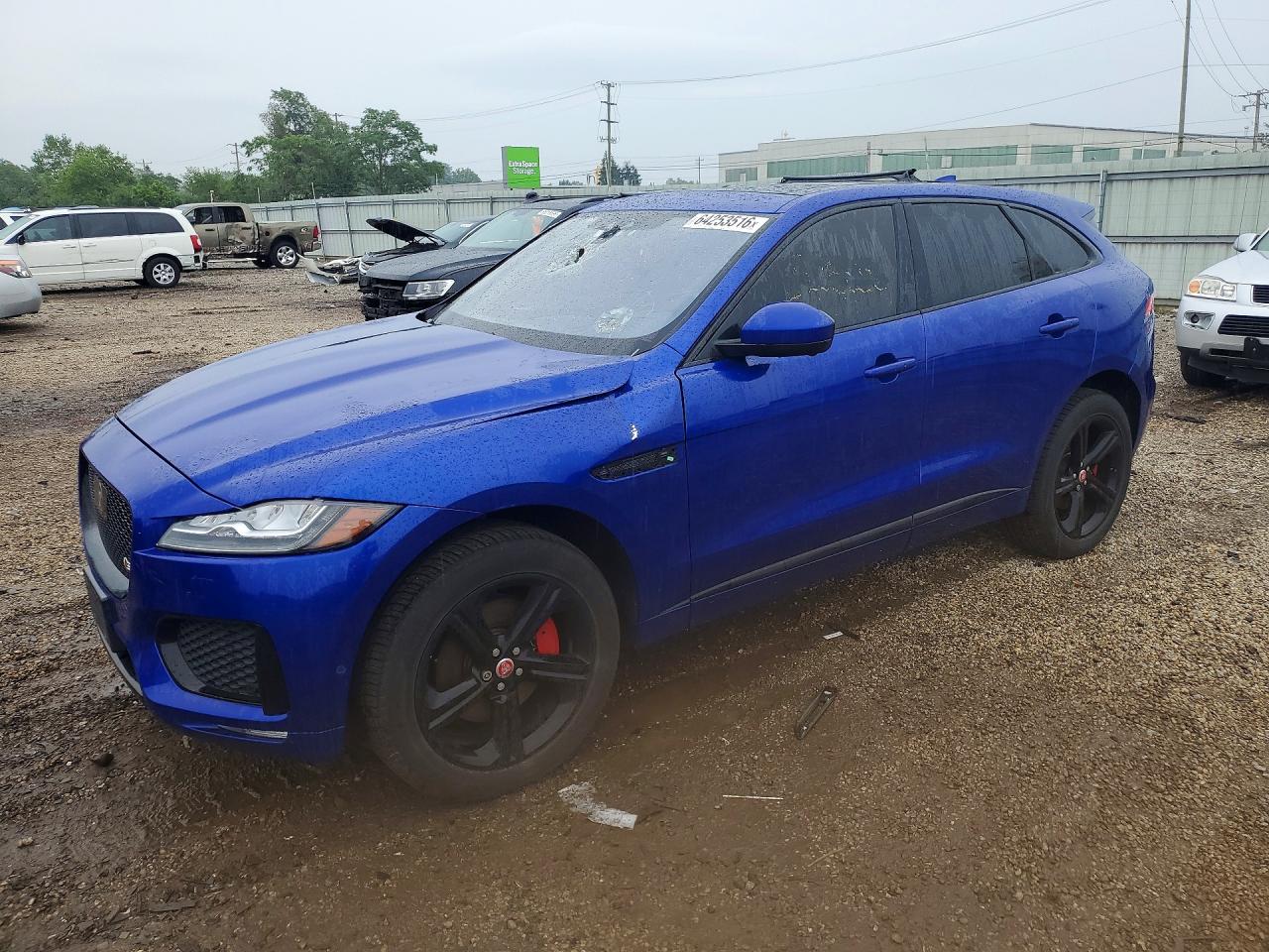 2018 JAGUAR F-PACE S