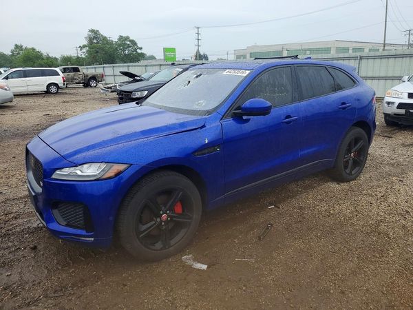 2018 JAGUAR F-PACE S