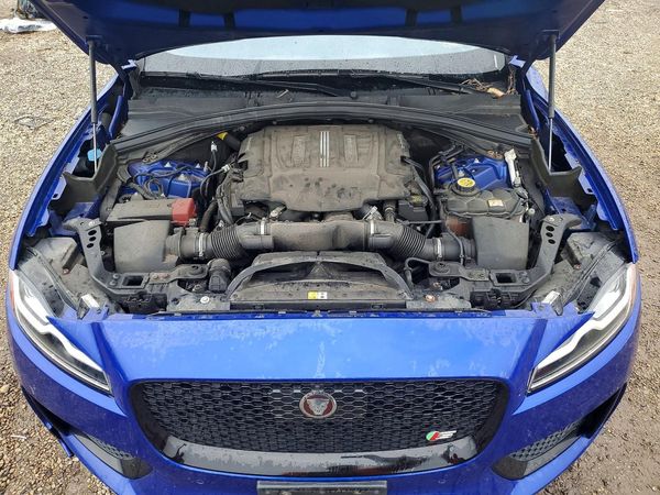 2018 JAGUAR F-PACE S