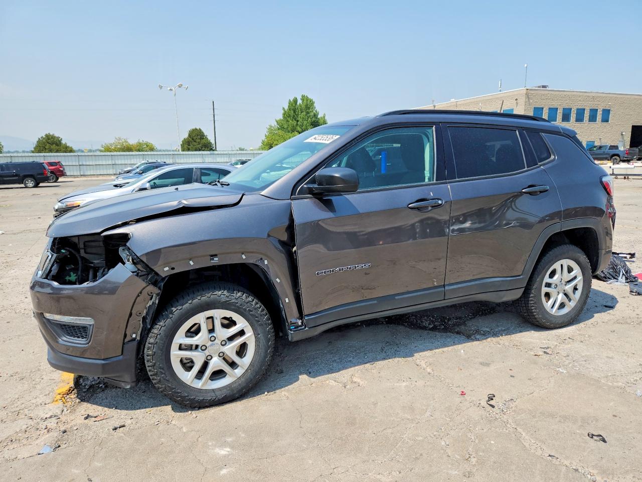 2018 JEEP COMPASS SPORT 4X4