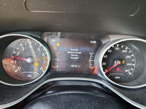 2018 JEEP COMPASS SPORT 4X4