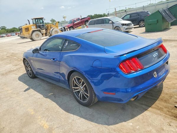 2017 FORD MUSTANG