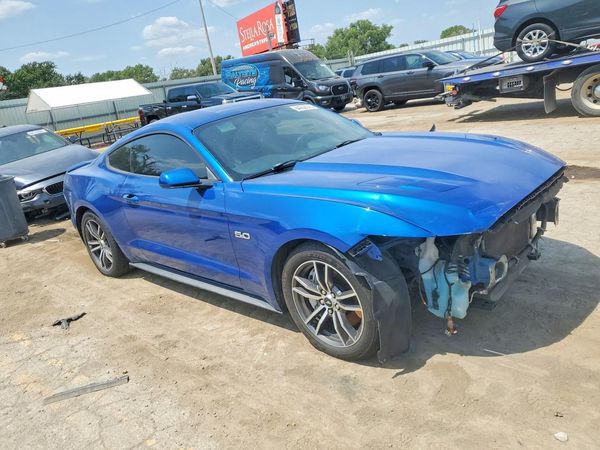 2017 FORD MUSTANG