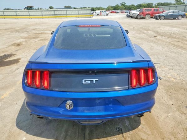2017 FORD MUSTANG