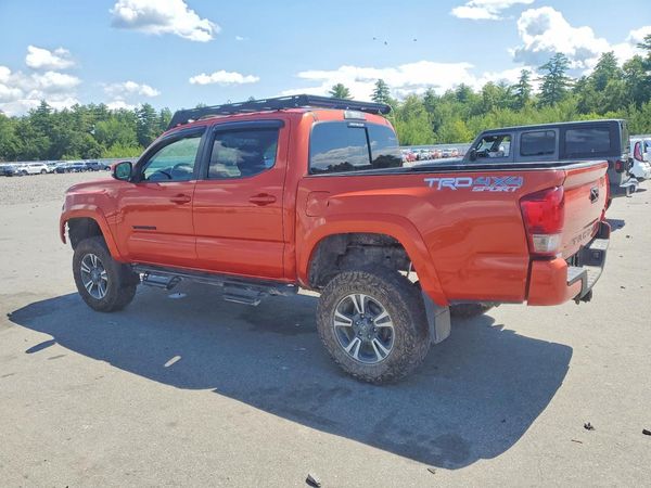 2017 TOYOTA TACOMA