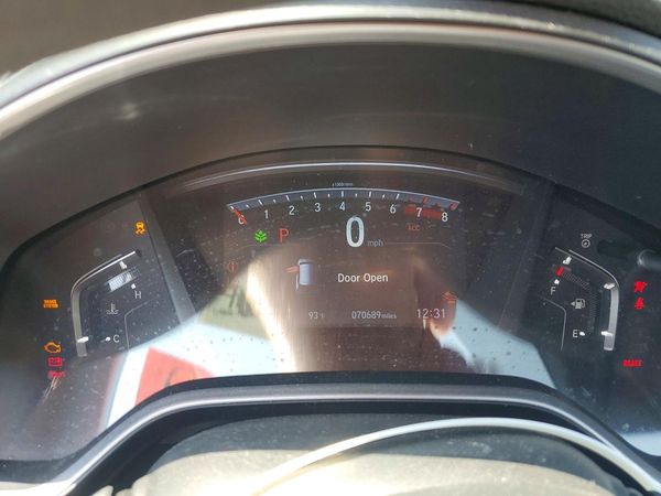 2020 HONDA CRV EX — ODOM