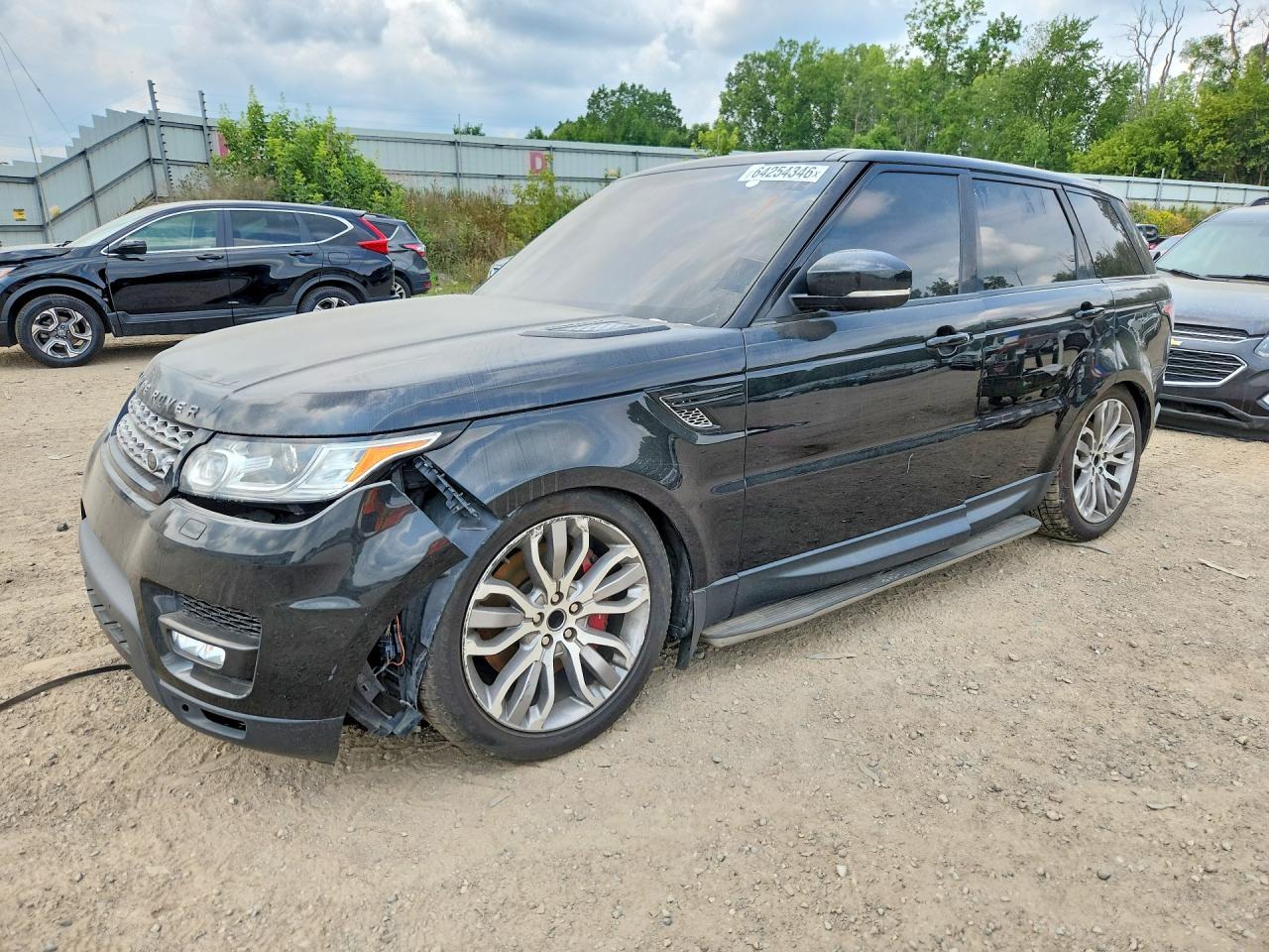 2016 LAND ROVER RANGEROVER — Front 3/4