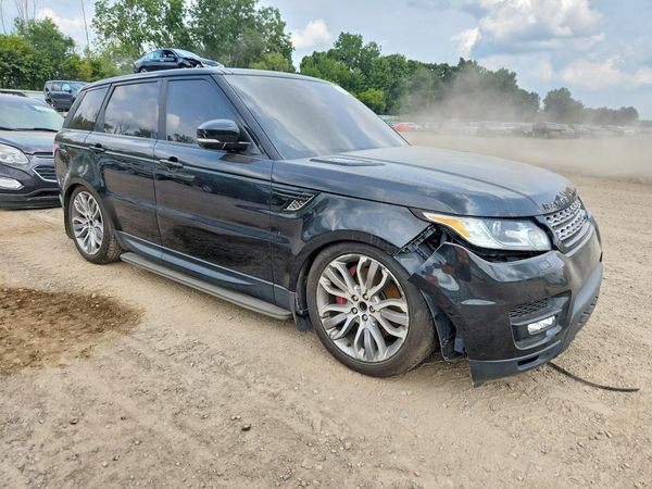 2016 LAND ROVER RANGEROVER — Passenger 3/4