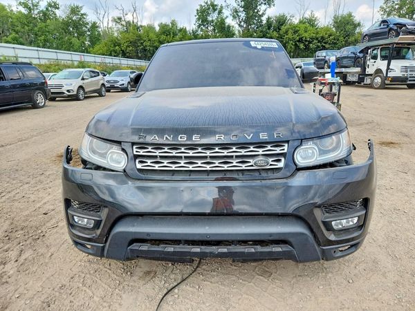 2016 LAND ROVER RANGEROVER — DIRF