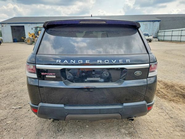 2016 LAND ROVER RANGEROVER — DIRR