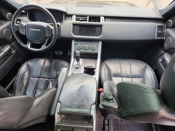 2016 LAND ROVER RANGEROVER — CKPT