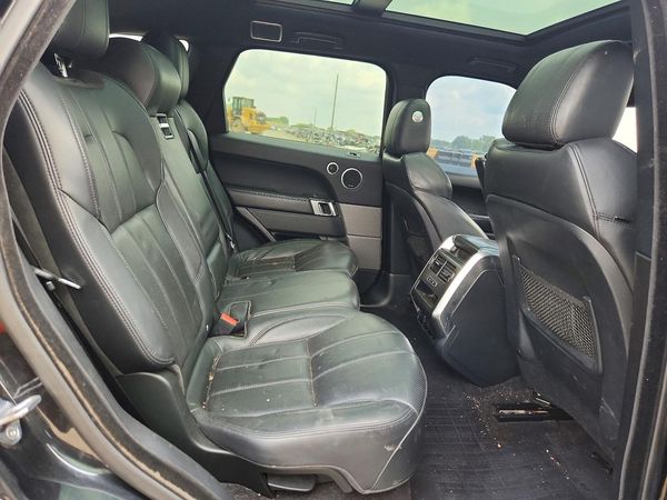 2016 LAND ROVER RANGEROVER — PSRS