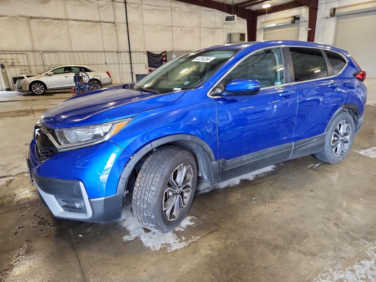 2020 HONDA CRV EX — Front 3/4