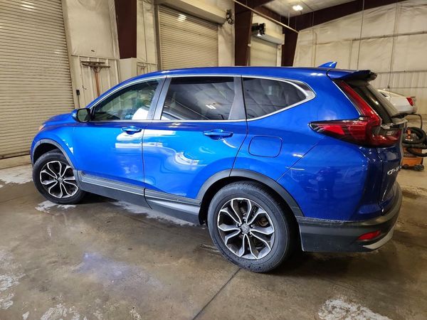 2020 HONDA CRV EX — DSRA