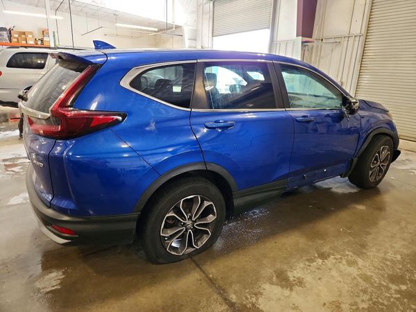 2020 HONDA CRV EX — PSRA