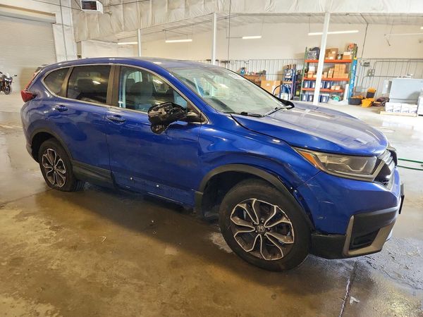 2020 HONDA CRV EX — Passenger 3/4