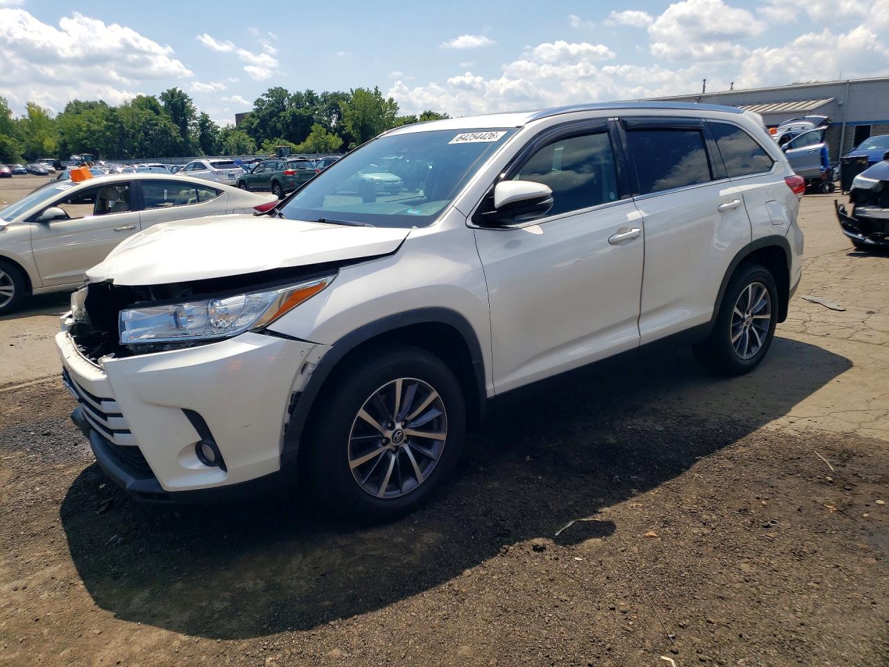 2019 TOYOTA HIGHLANDER SE/XLE