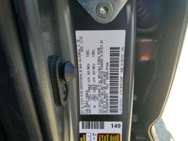 2023 TOYOTA TACOMA SR5