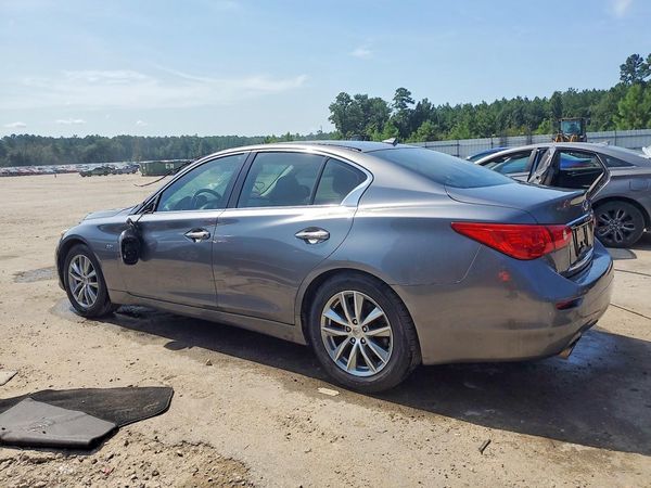 2016 INFINITI Q50