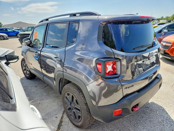 2018 JEEP RENEGADE Trailhawk — DSRA