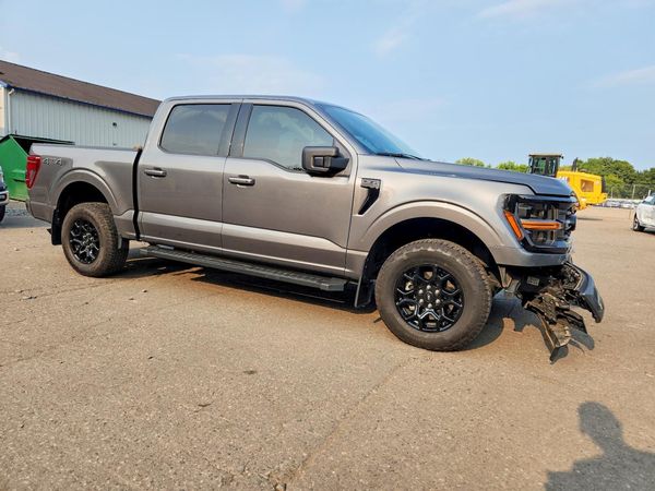2024 FORD F150