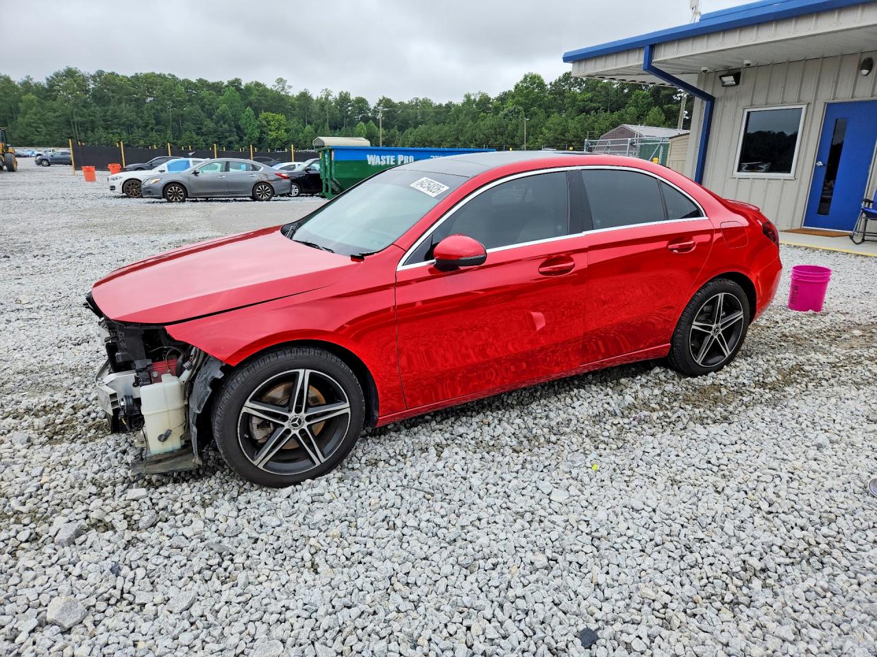 2019 MERCEDES-BENZ A