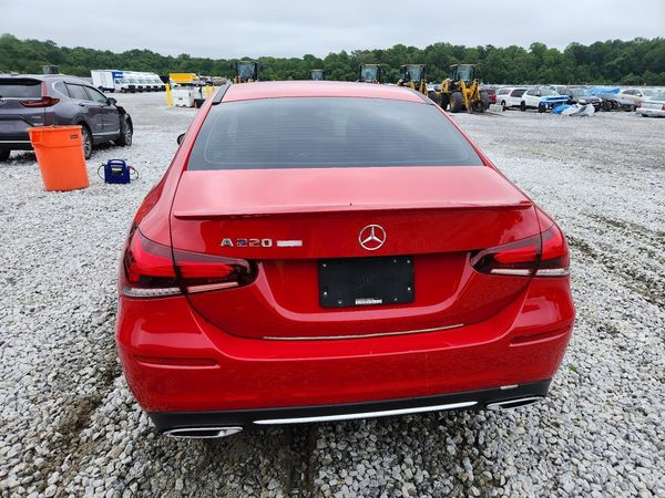 2019 MERCEDES-BENZ A