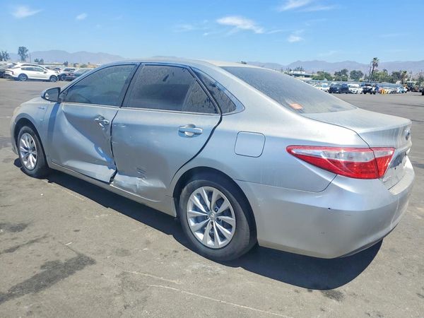2017 TOYOTA CAMRY SOLA LE/SE/XLE Hybrid