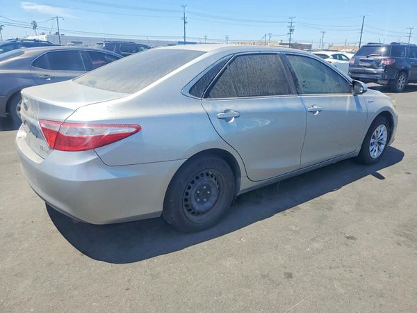 2017 TOYOTA CAMRY SOLA LE/SE/XLE Hybrid