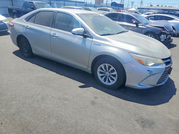 2017 TOYOTA CAMRY SOLA LE/SE/XLE Hybrid