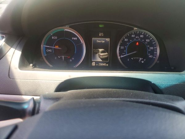 2017 TOYOTA CAMRY SOLA LE/SE/XLE Hybrid