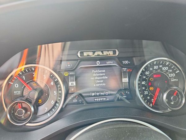 2019 RAM 1500