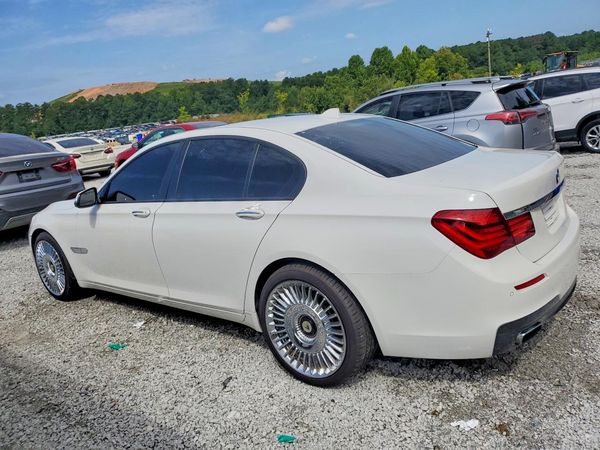 2015 BMW 750 750i/Alpina B7