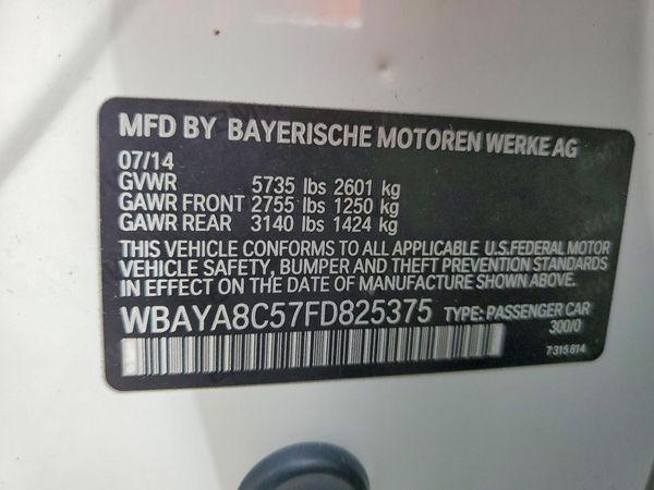 2015 BMW 750 750i/Alpina B7