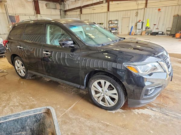 2018 NISSAN PATHFINDER