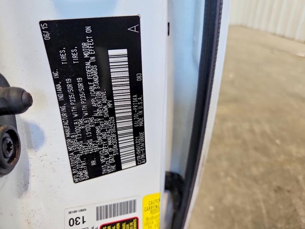 2015 TOYOTA SIENNA