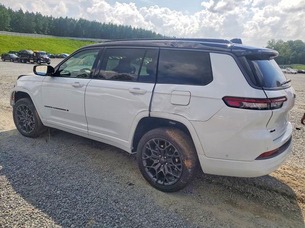 2026 JEEP GRAND CHEROKEE Summit