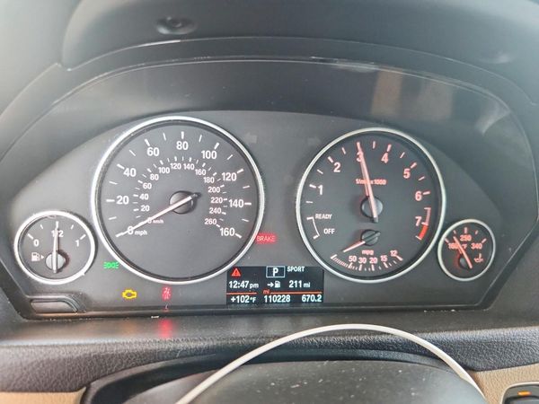 2015 BMW 328