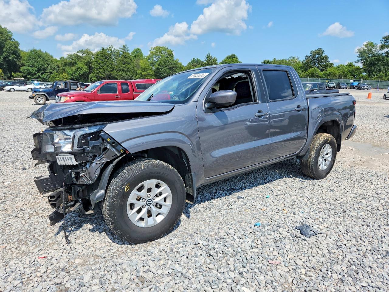 2024 NISSAN FRONTIER