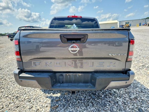 2024 NISSAN FRONTIER