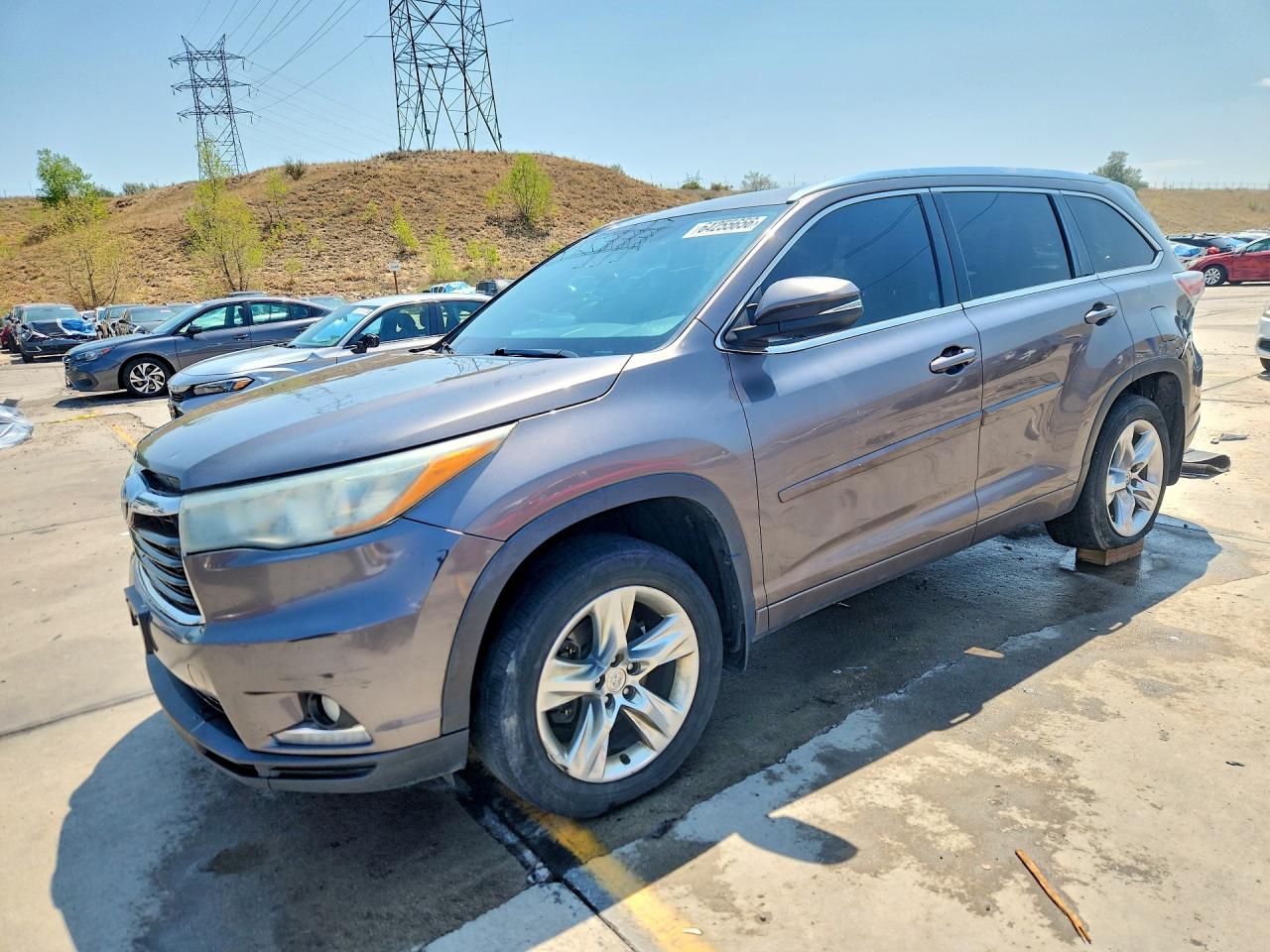 2015 TOYOTA HIGHLANDER Base/Hybrid