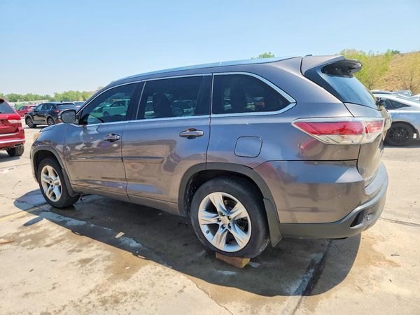 2015 TOYOTA HIGHLANDER Base/Hybrid