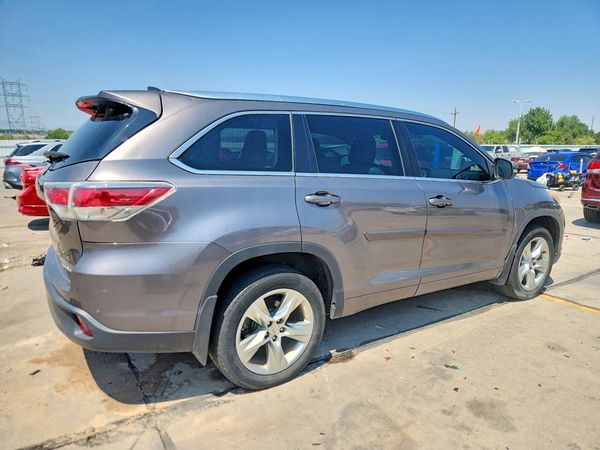 2015 TOYOTA HIGHLANDER Base/Hybrid