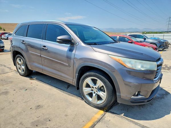 2015 TOYOTA HIGHLANDER Base/Hybrid