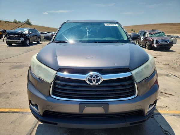 2015 TOYOTA HIGHLANDER Base/Hybrid